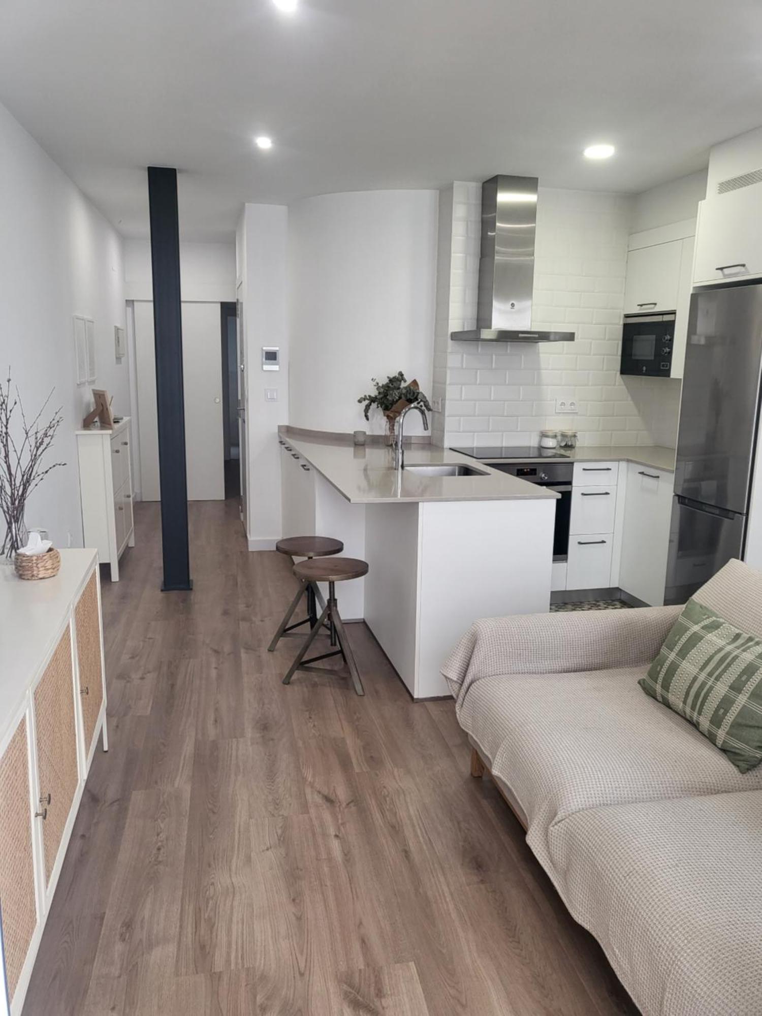 Apartamento Preciosa Vivienda En El Centro De La Ciudad A Coruña Exterior foto