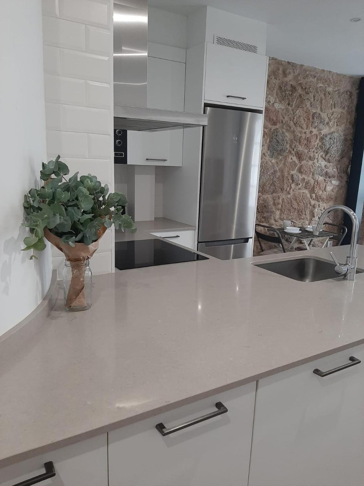 Apartamento Preciosa Vivienda En El Centro De La Ciudad A Coruña Exterior foto